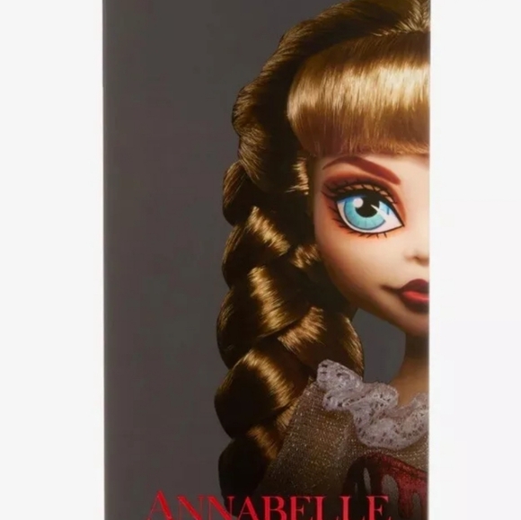 Monster High Annabelle Skullector Doll The Conjuring - Picture 11 of 15